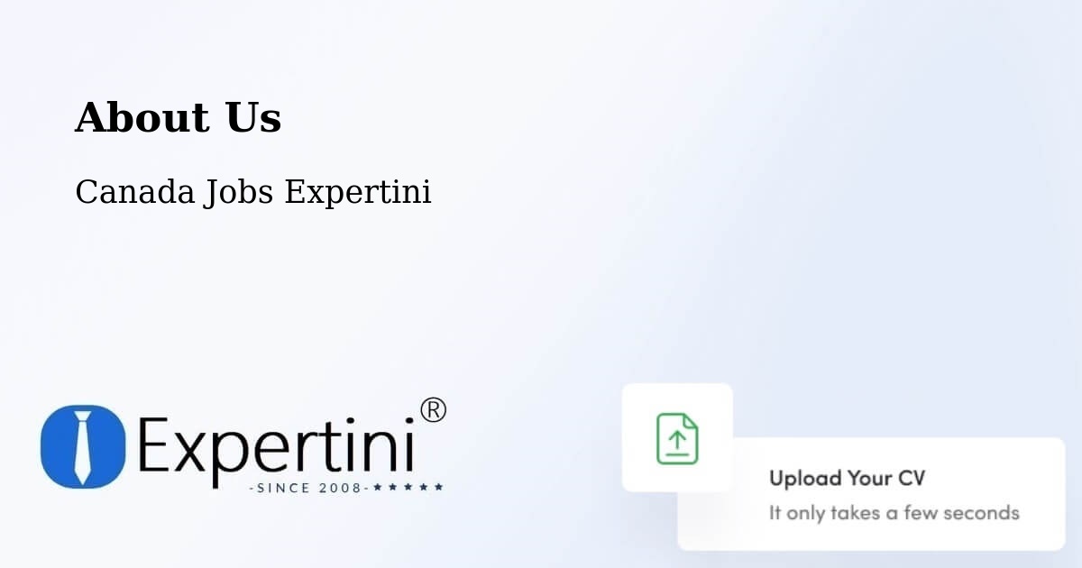 About Expertini - Moosonee, Canada Jobs Expertini