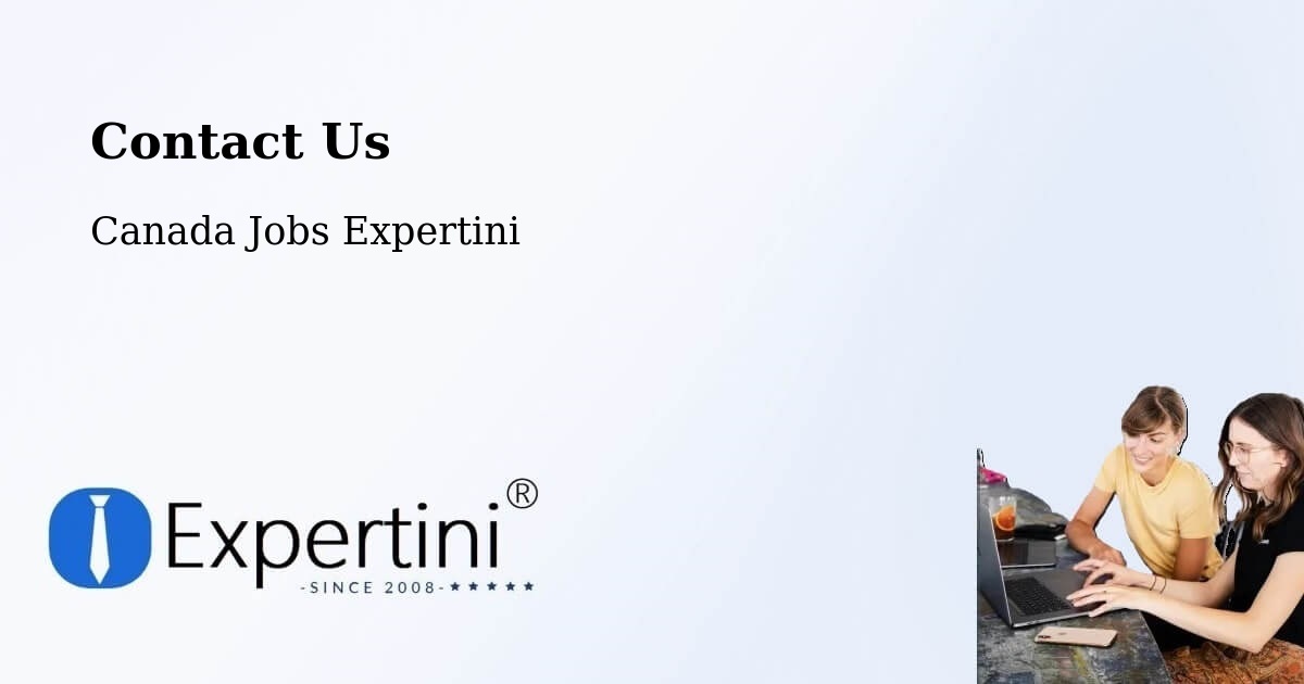 Contact Us - Canada Jobs Expertini